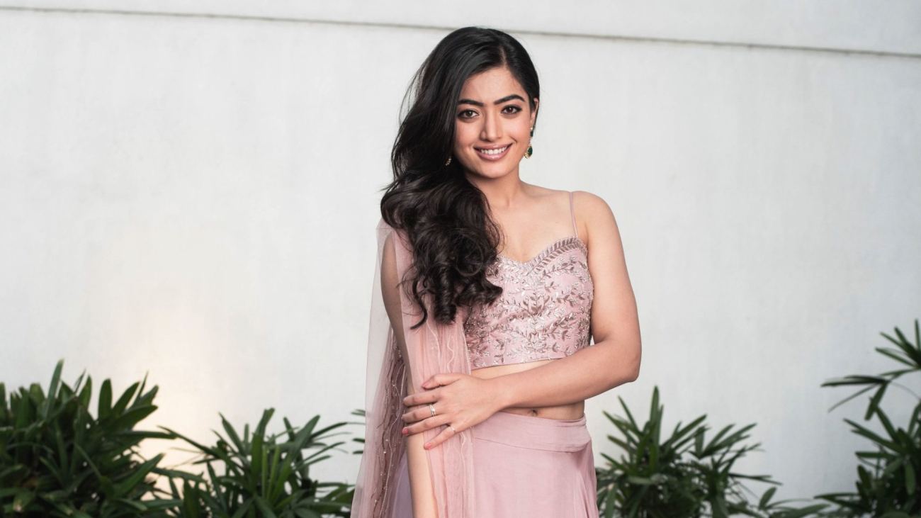 Rashmika Mandanna HD Wallpaper