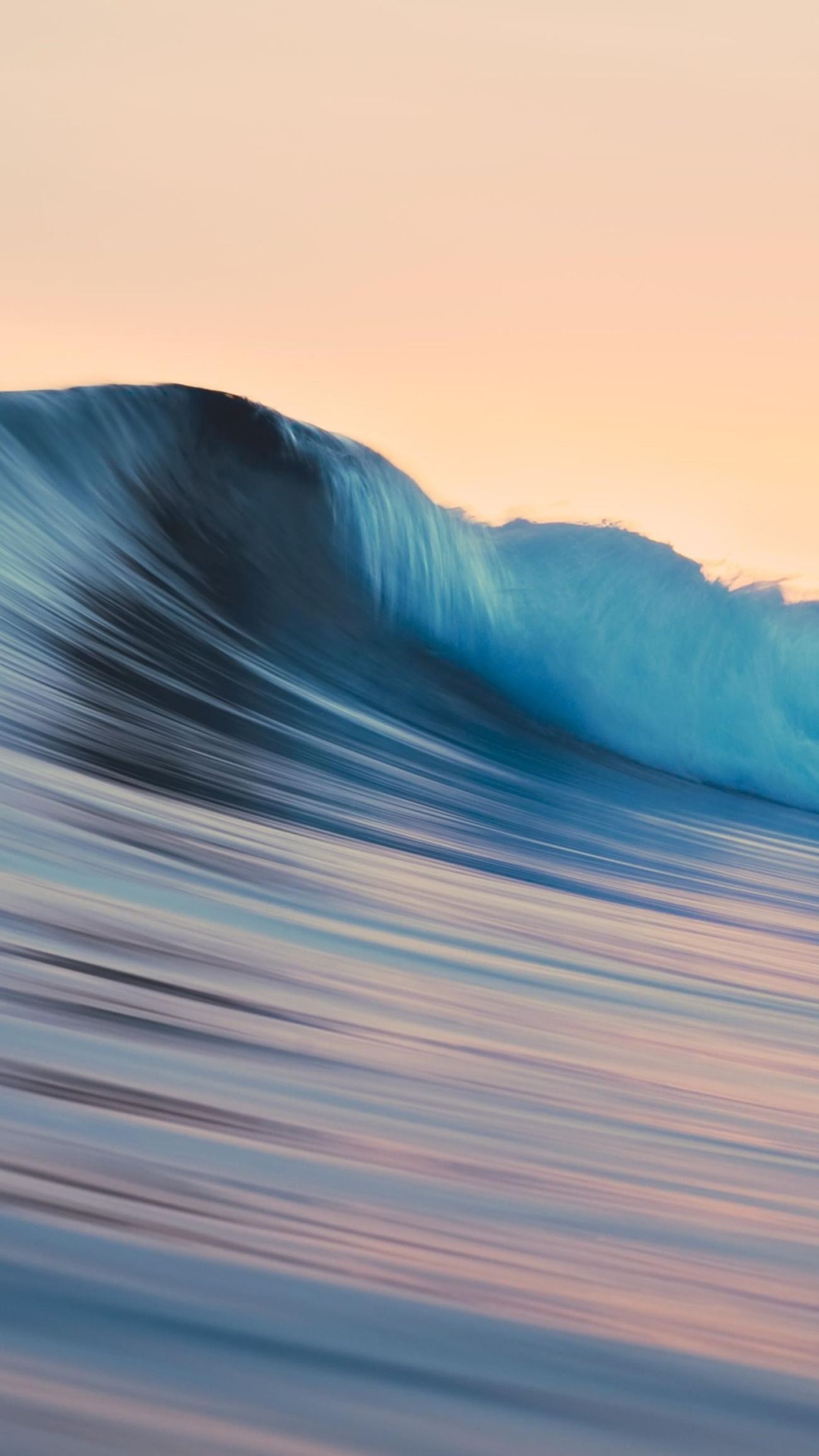 Apple Waves Image Wallpaper