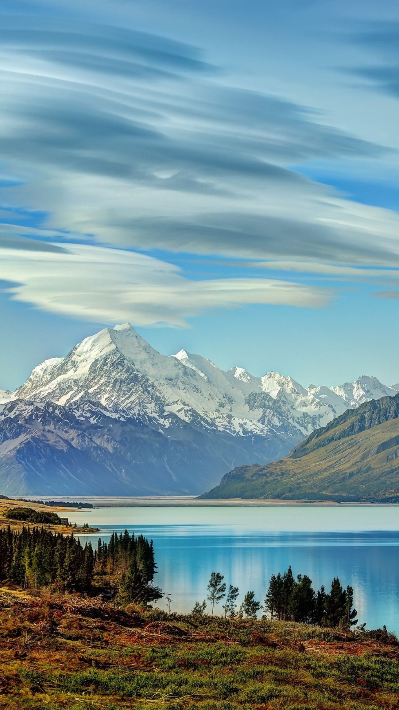 Beautiful Lake New Zealand Of Wallpaper