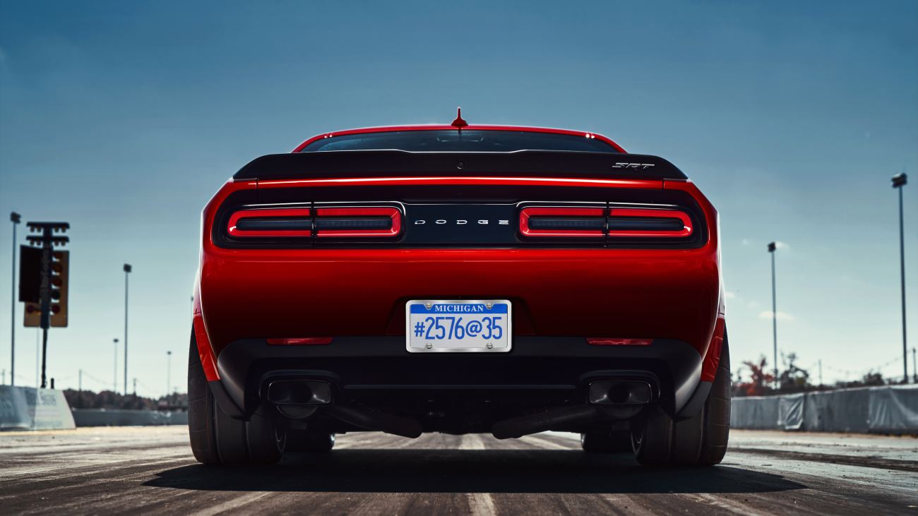 2018 Dodge Challenger Srt