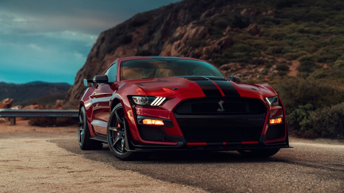 2020 Ford Mustang Shelby Gt500