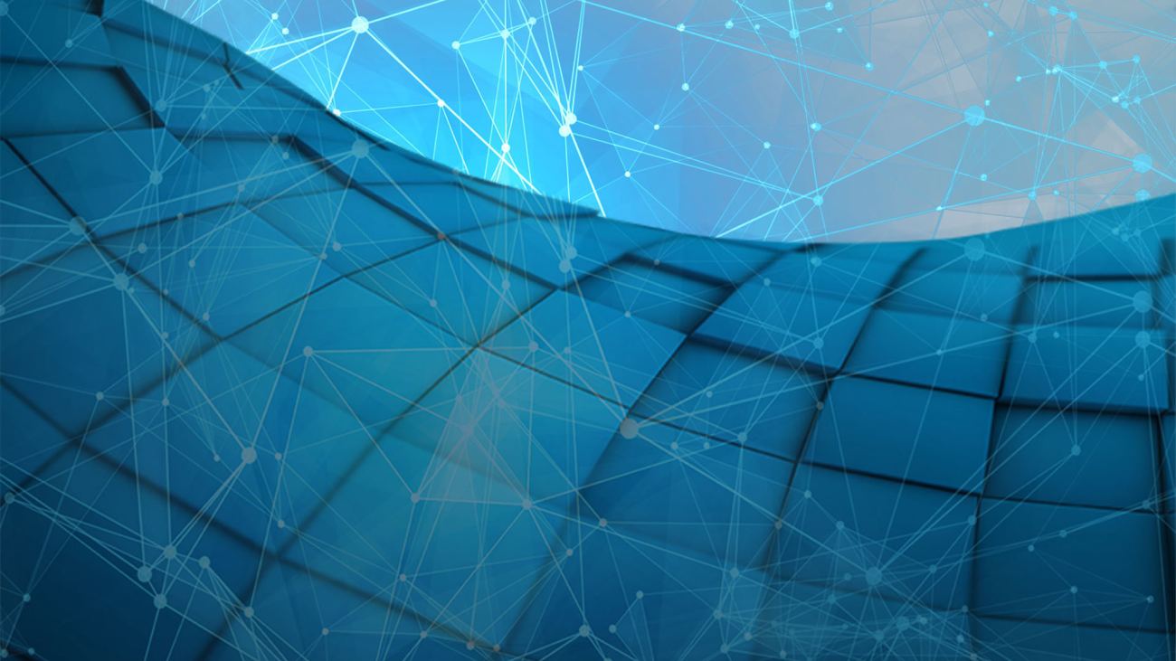 Blue Cubes Squares Shapes Lines Abstraction Hd Abstract