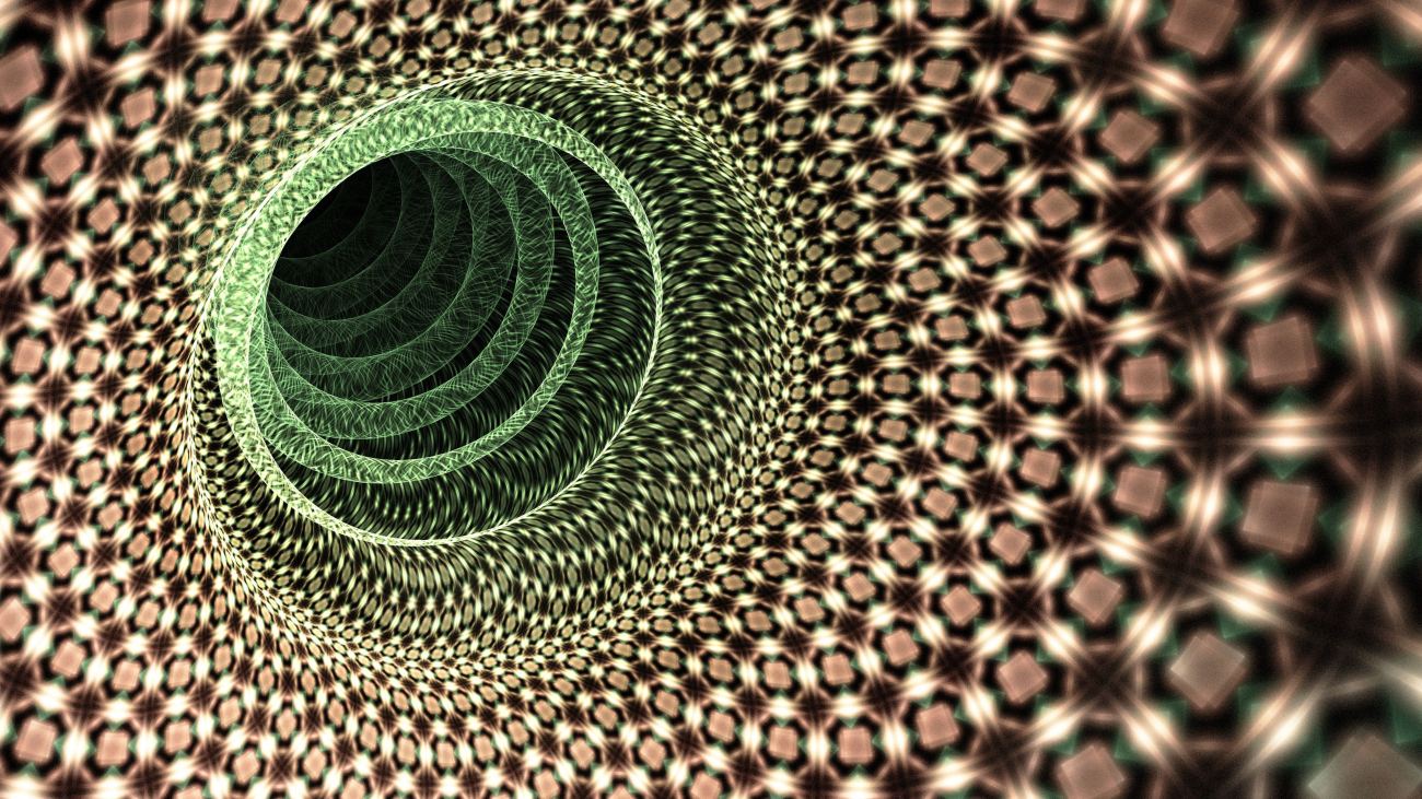 Brown Green Circles Art Pattern Abstraction 4k Hd Abstract