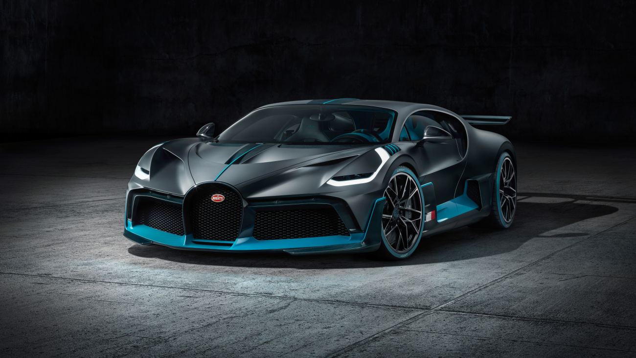 Bugatti Divo 2018 4k