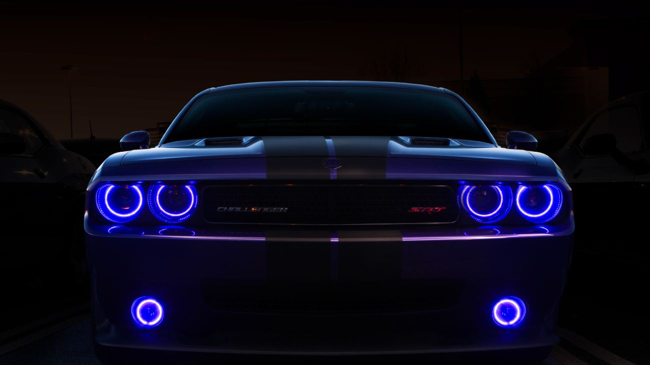 Dodge Challenger Srt Angel Lights