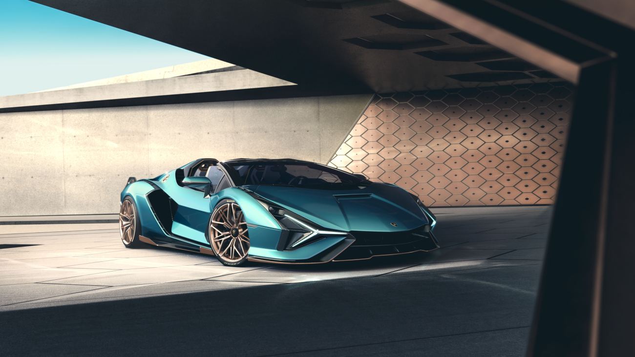Lamborghini Sian Roadster 2020 New