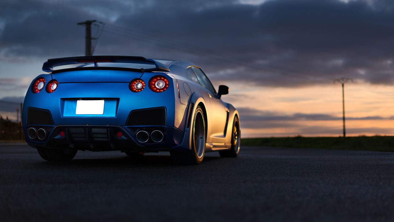 Nissan Gtr 8k
