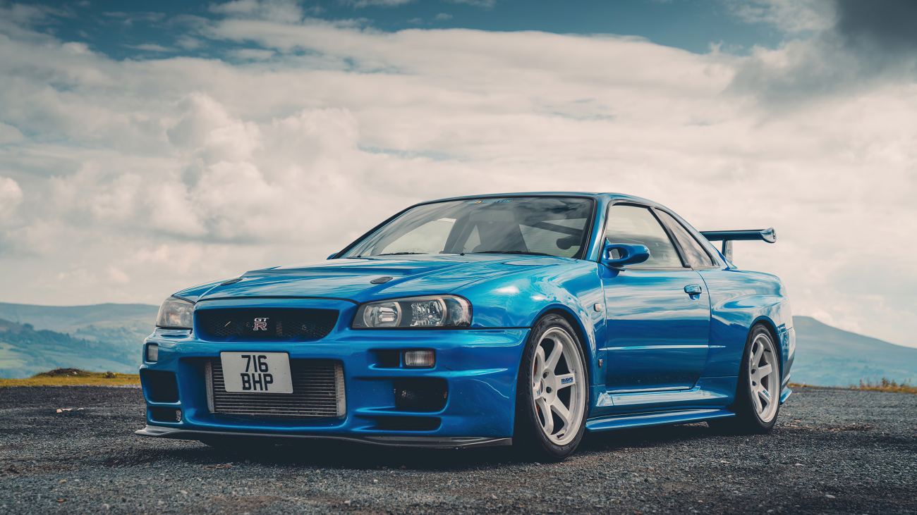Nissan Gtr R34
