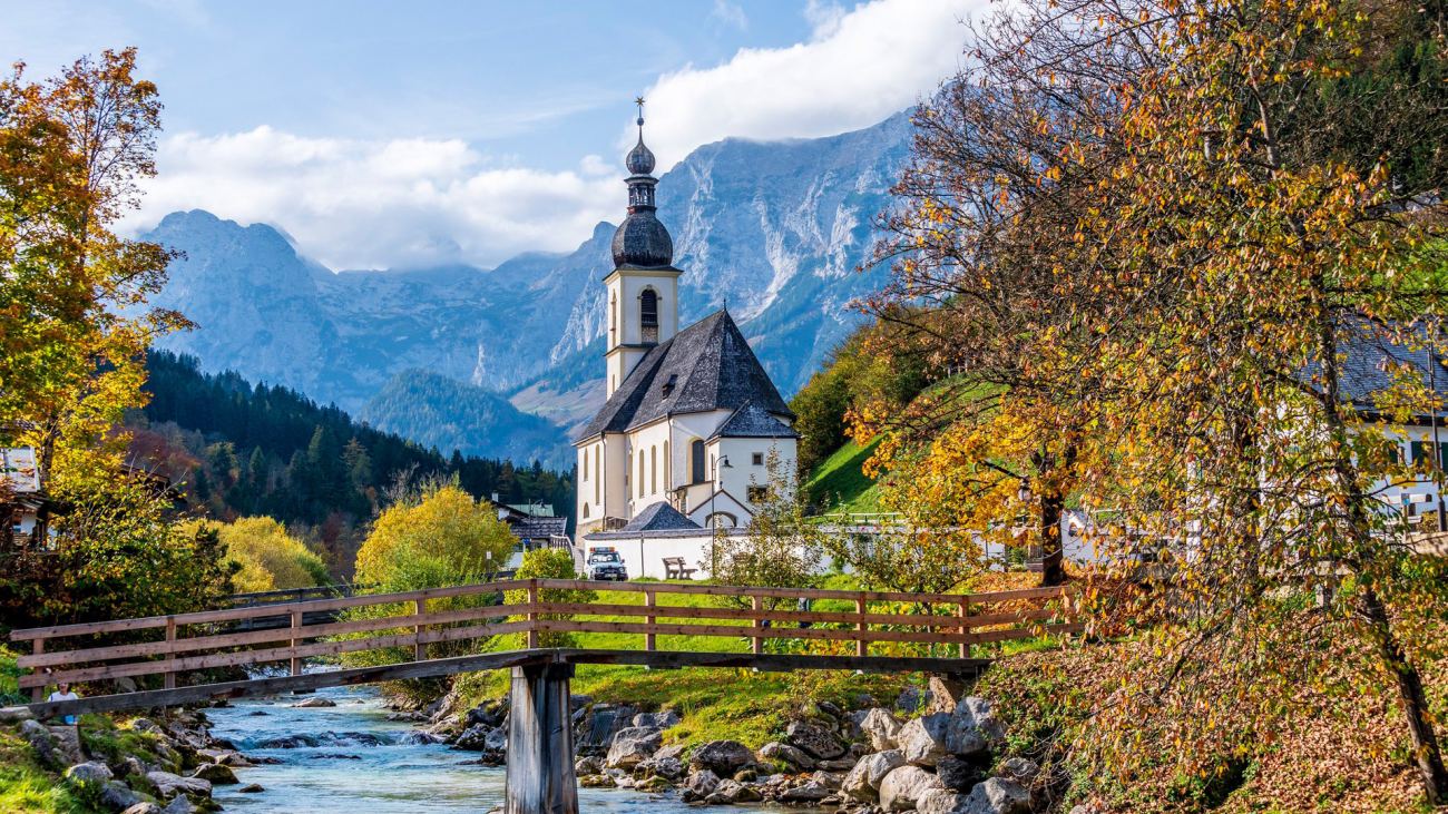Parish Church Of St Sebastian Germany Church Hd Travel