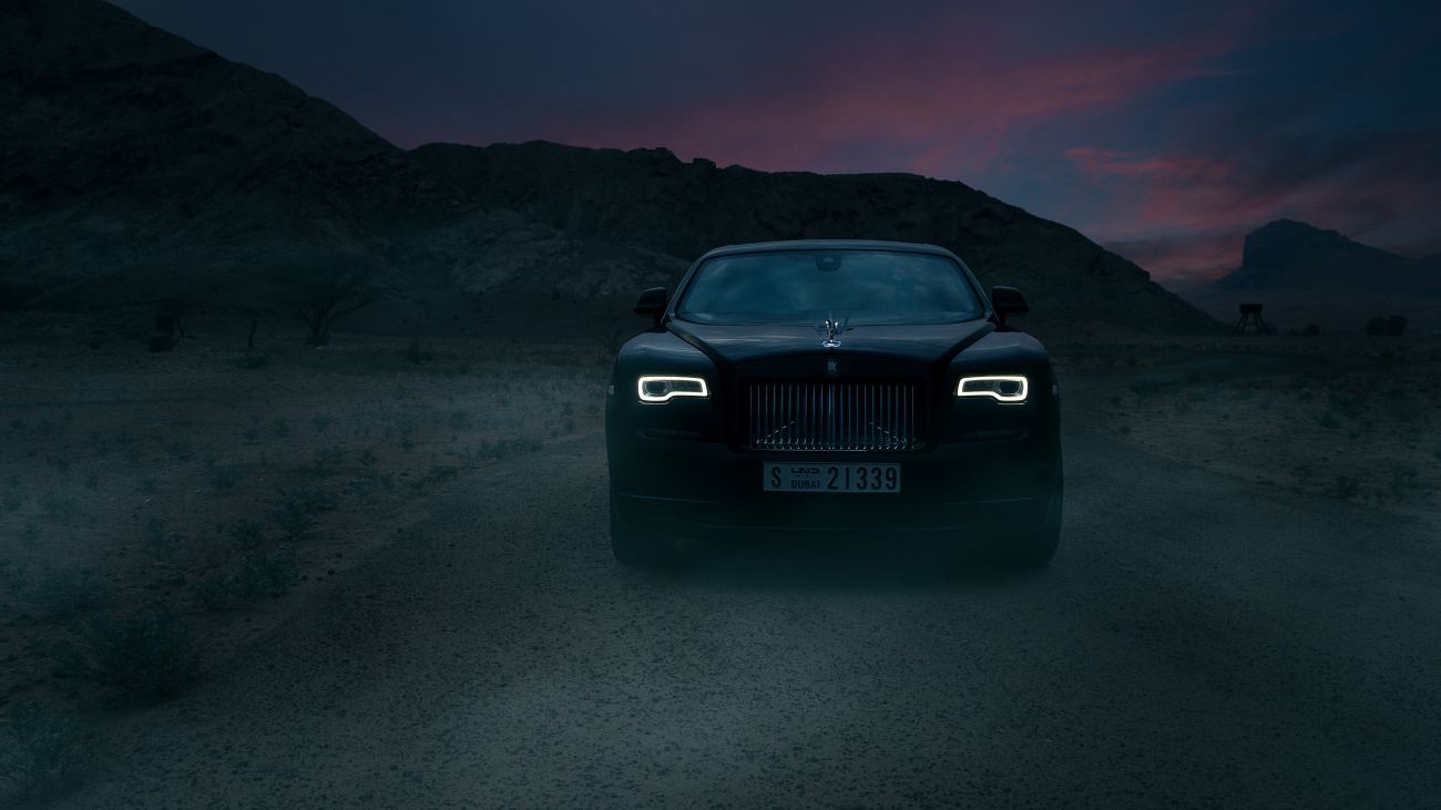 Rolls Royce Wraith Black Badge