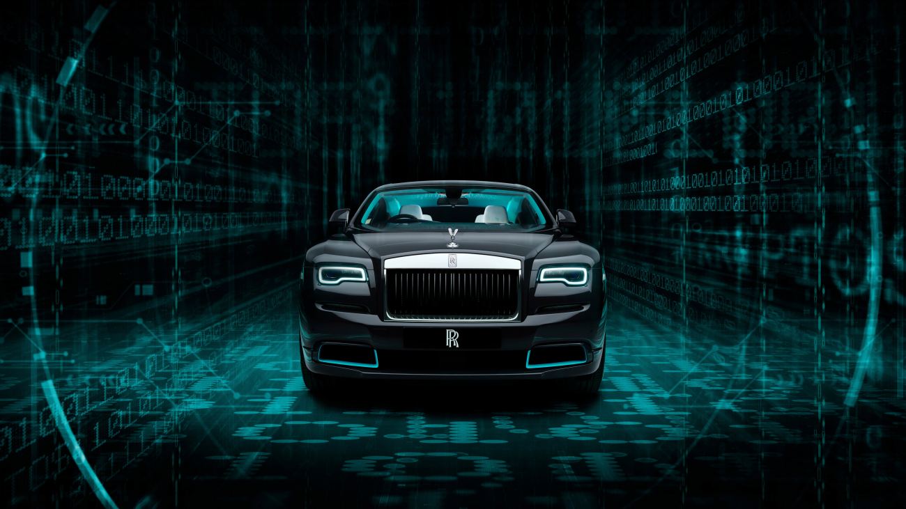 Rolls Royce Wraith Kryptos Collection 2020
