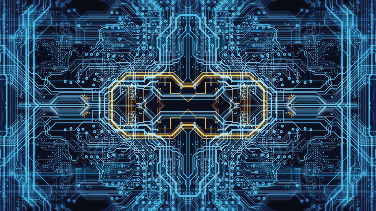 Technology Blue Circuit Board 4k Hd Technology