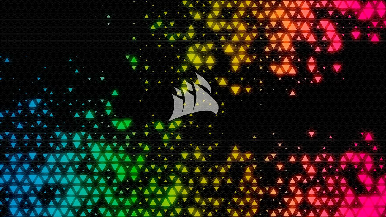 Technology Colorful Corsair Glare Logo Hd Technology