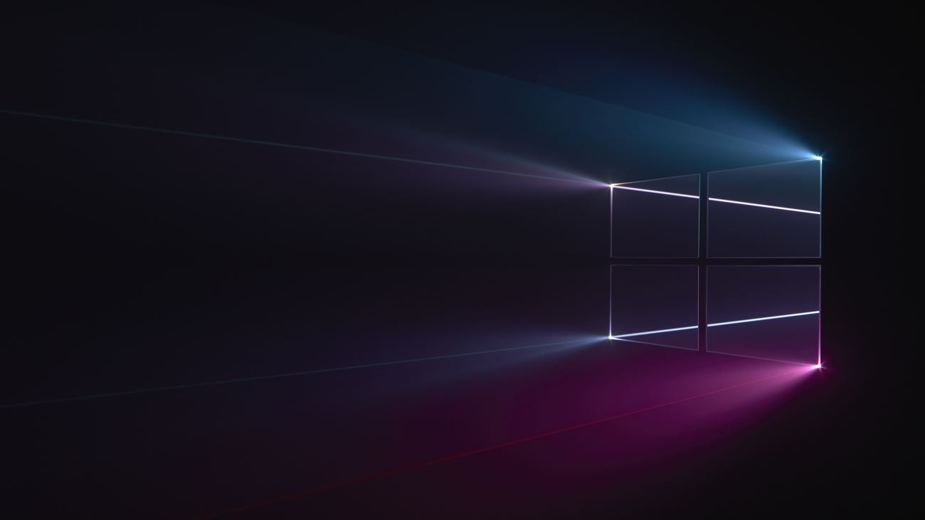 Windows 10 Microsoft Reflection Rays Hd Windows 10