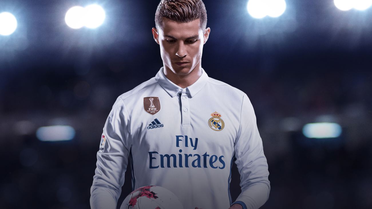 2017 Fifa 18 Cristiano Rona