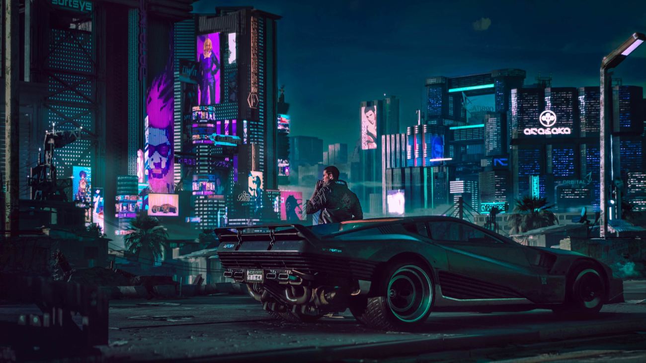 2018 Cyberpunk 2077