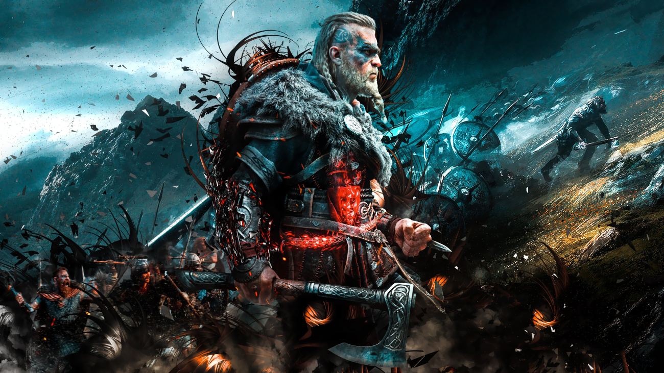 4k Assassins Creed Valhalla Ps5 G