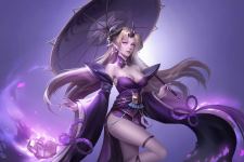 Asian Beauty Fantasy Girl 4k Hd Wallpaper