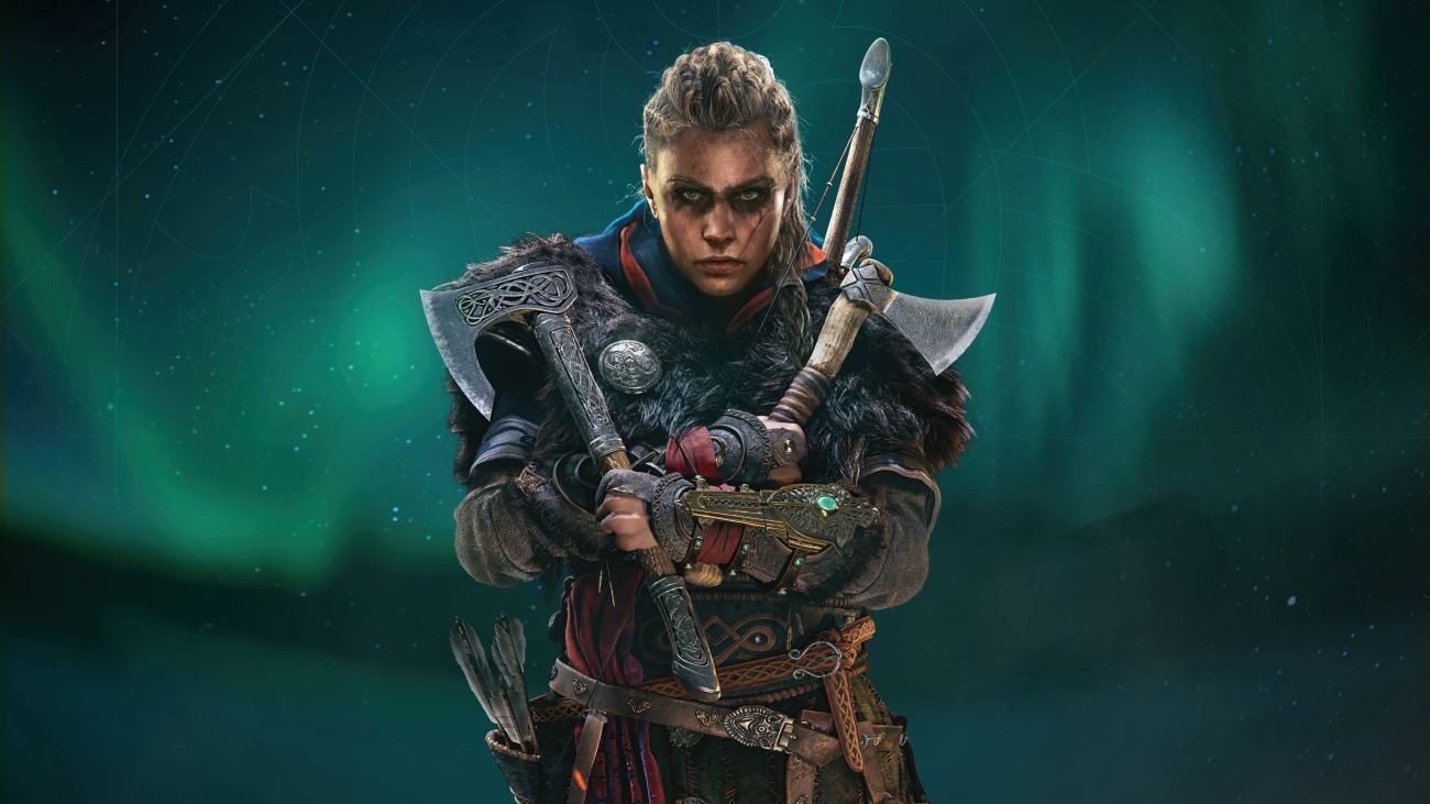 Assassins Creed Valhalla Female Eivor Axe