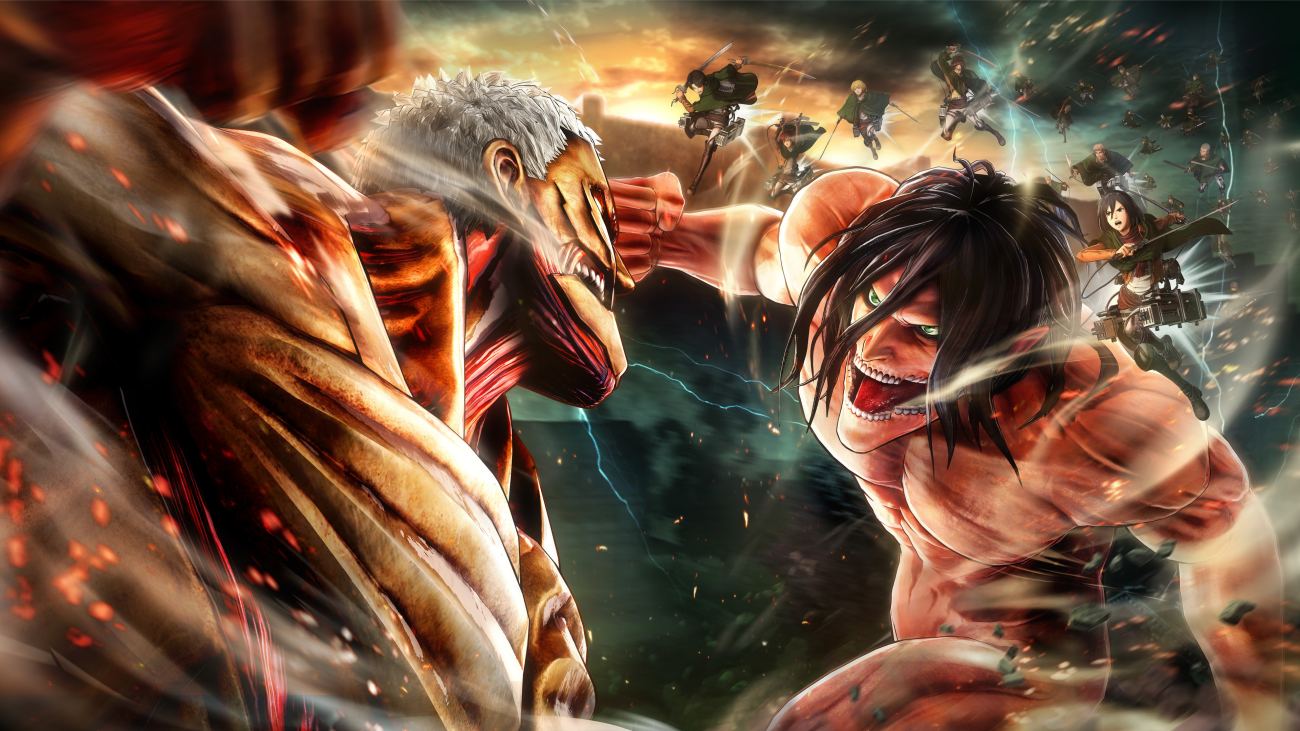Attack On Tita Hd Wallpapers
