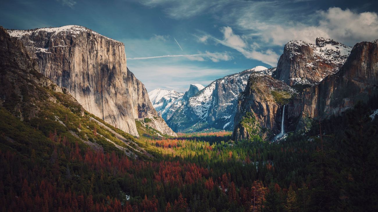 Beautiful Yosemite 4k Nature Wallpaper