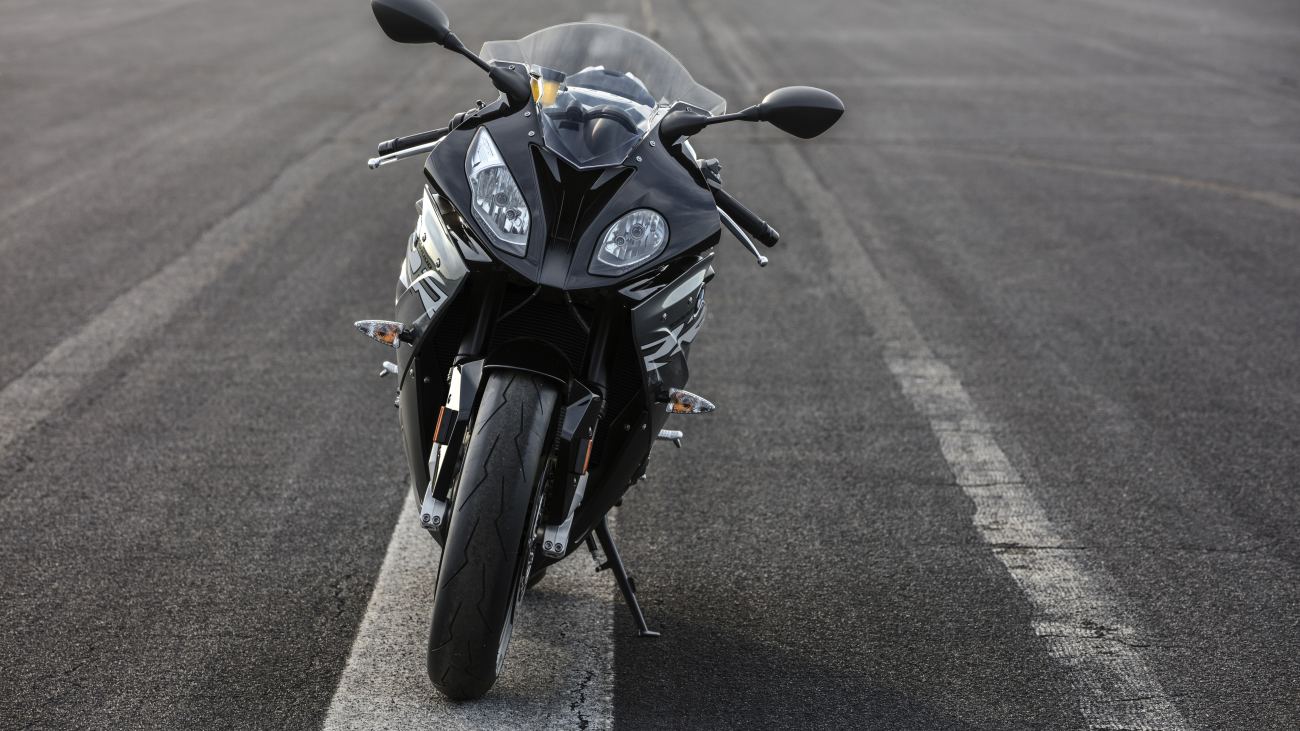 Black Bmw S1000rr Motorcycle 4k 8k Hd Bike