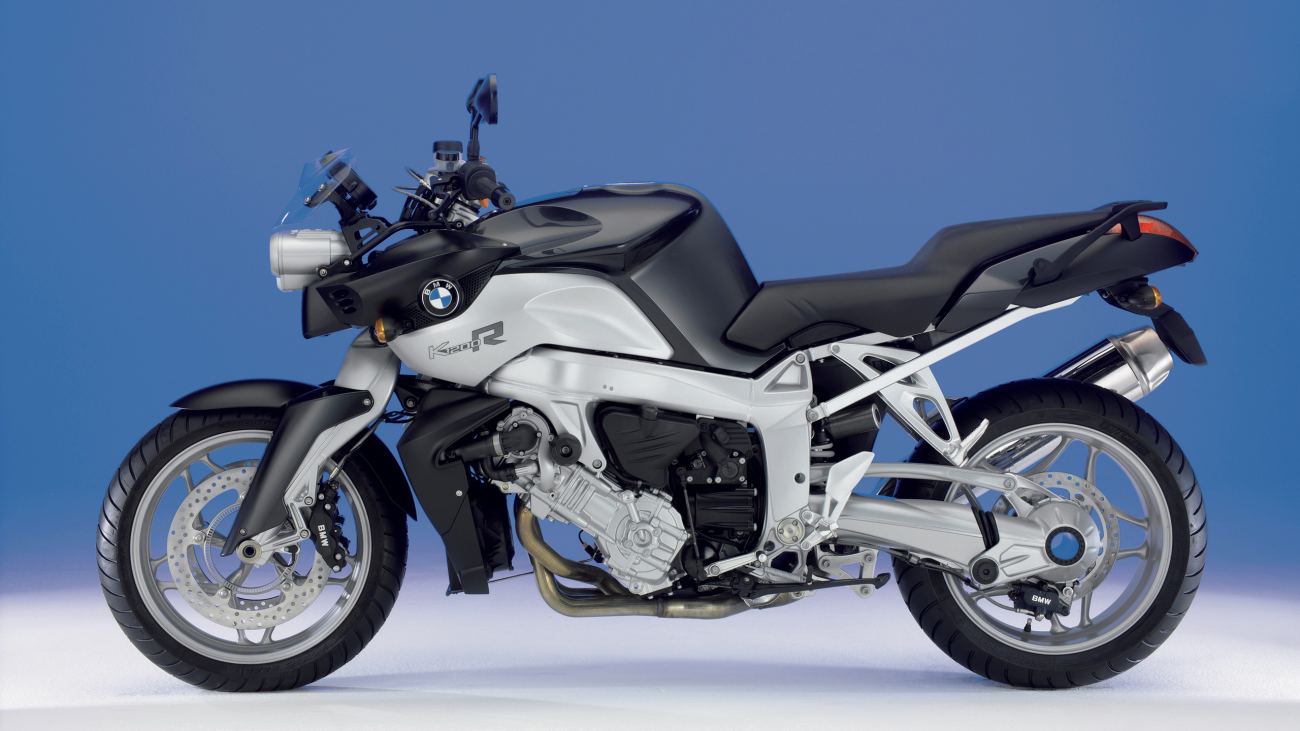 Black Grey Bmw K 1200 R Motorcycle Hd Bike