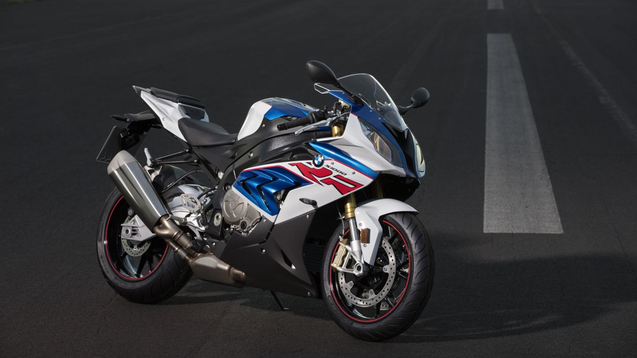 Blue White Black Bmw S1000rr Motorcycle 4k 8k Hd Bike