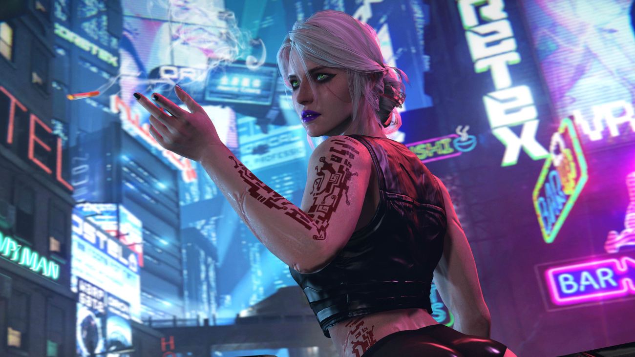 Ciri Cyberpunk 2 Hd Wallpapers