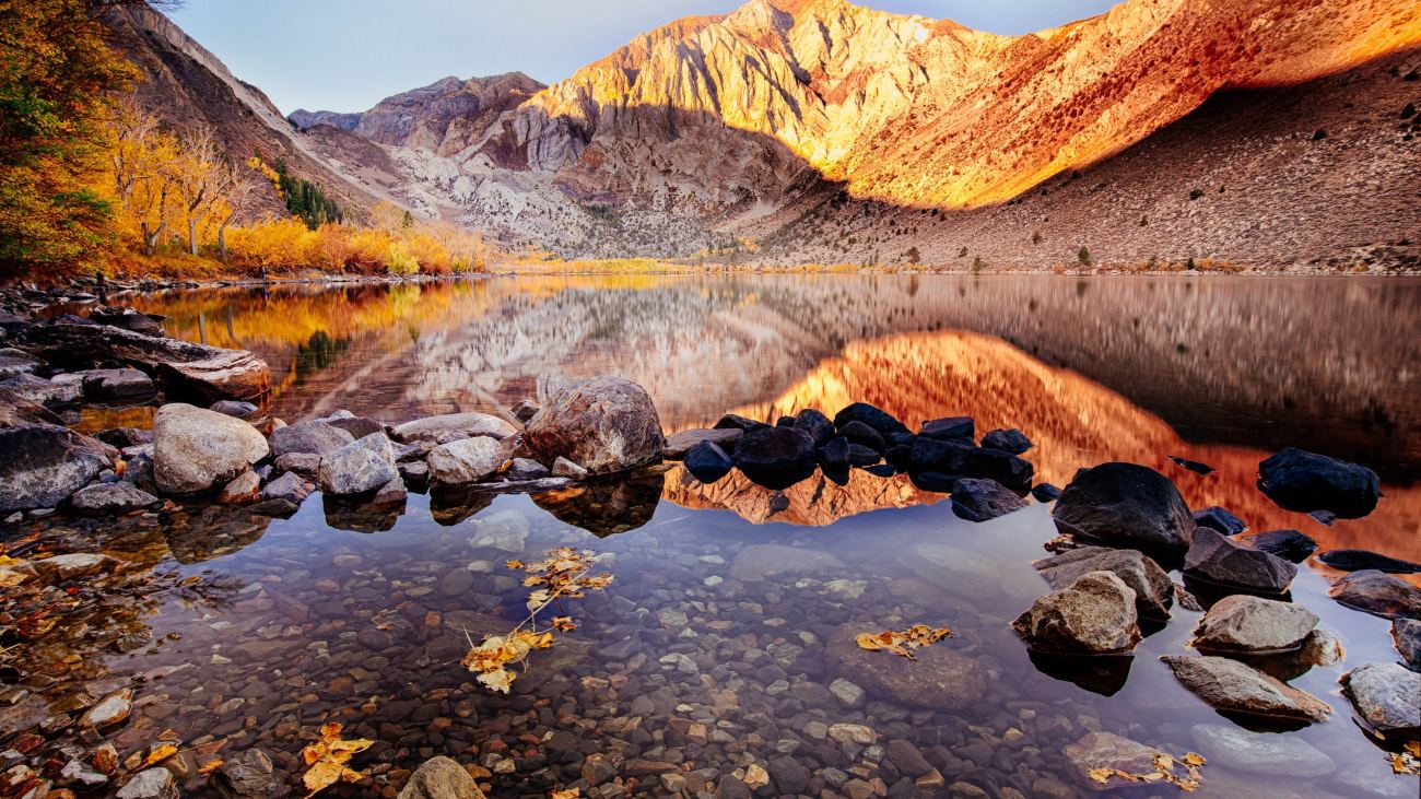 Convict Lake Autumn 4k