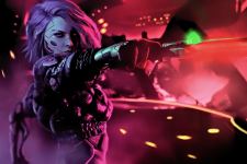 Cyberpunk Science Fiction Fantasy Girl 4k Wallpaper