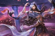 Dark Hair Fantasy Girl 4k Wallpapers