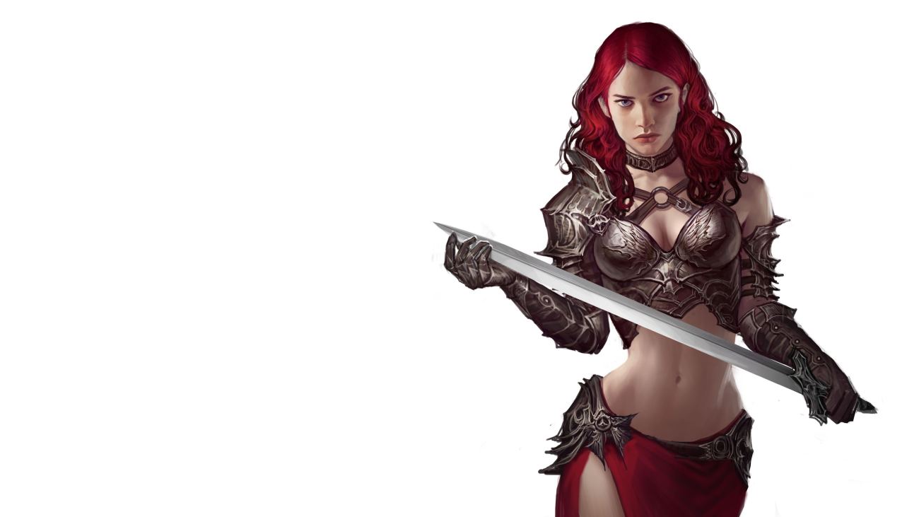 Fantasy Warrior Woman 4k Hd Wallpaper
