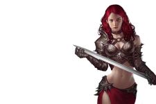 Fantasy Warrior Woman 4k Hd Wallpaper