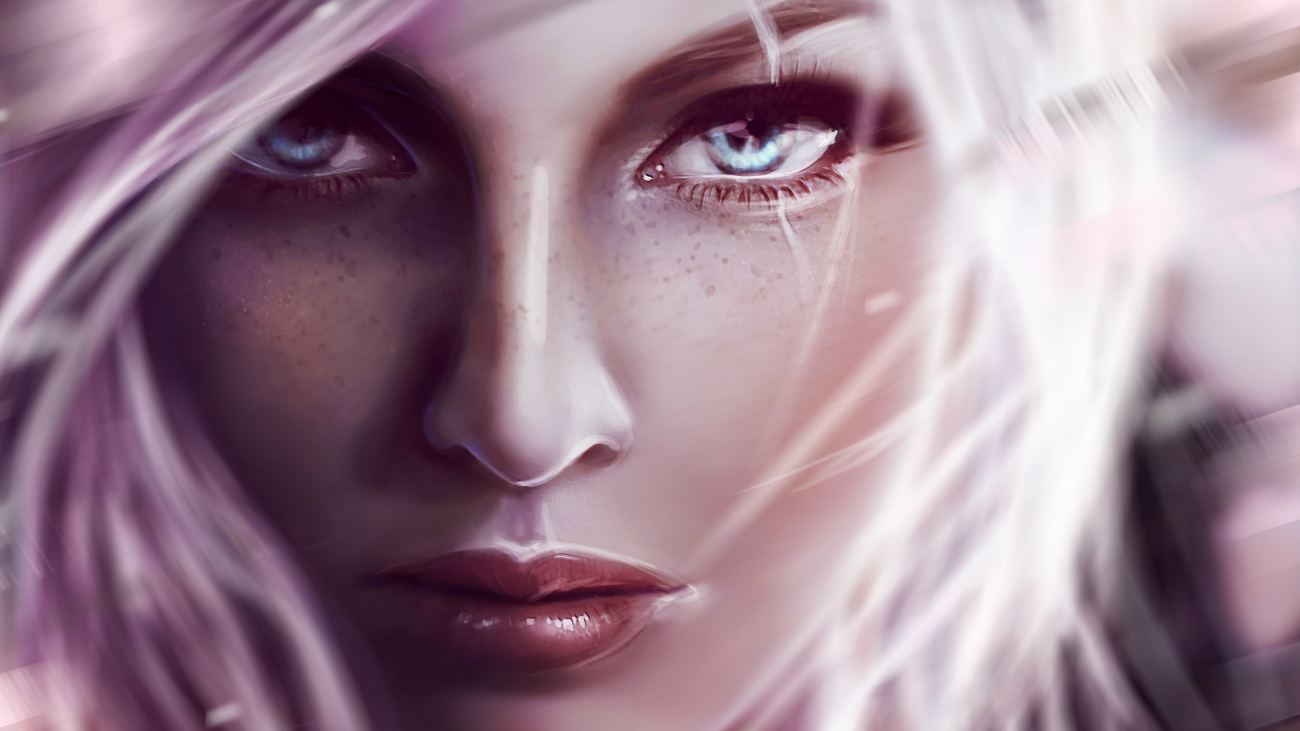Fantasy Woman Hd Wallpaper