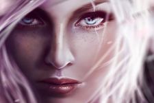Fantasy Woman Hd Wallpaper
