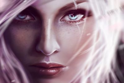 Fantasy Woman Hd Wallpaper