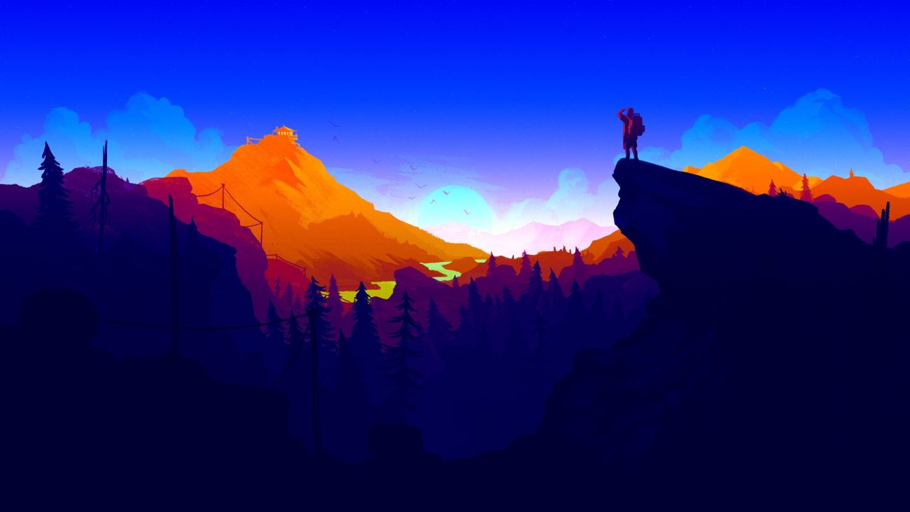Firewatch Hd Wallpapers