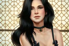 Girl Looking At Viewer Digital Art 4k