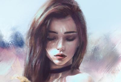 Gorgeous Fantasy Girl Hd New Wallpaper