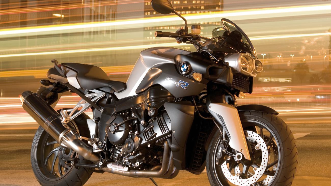 Grey Black Bmw K 1200 R Motorcycle Hd Bike