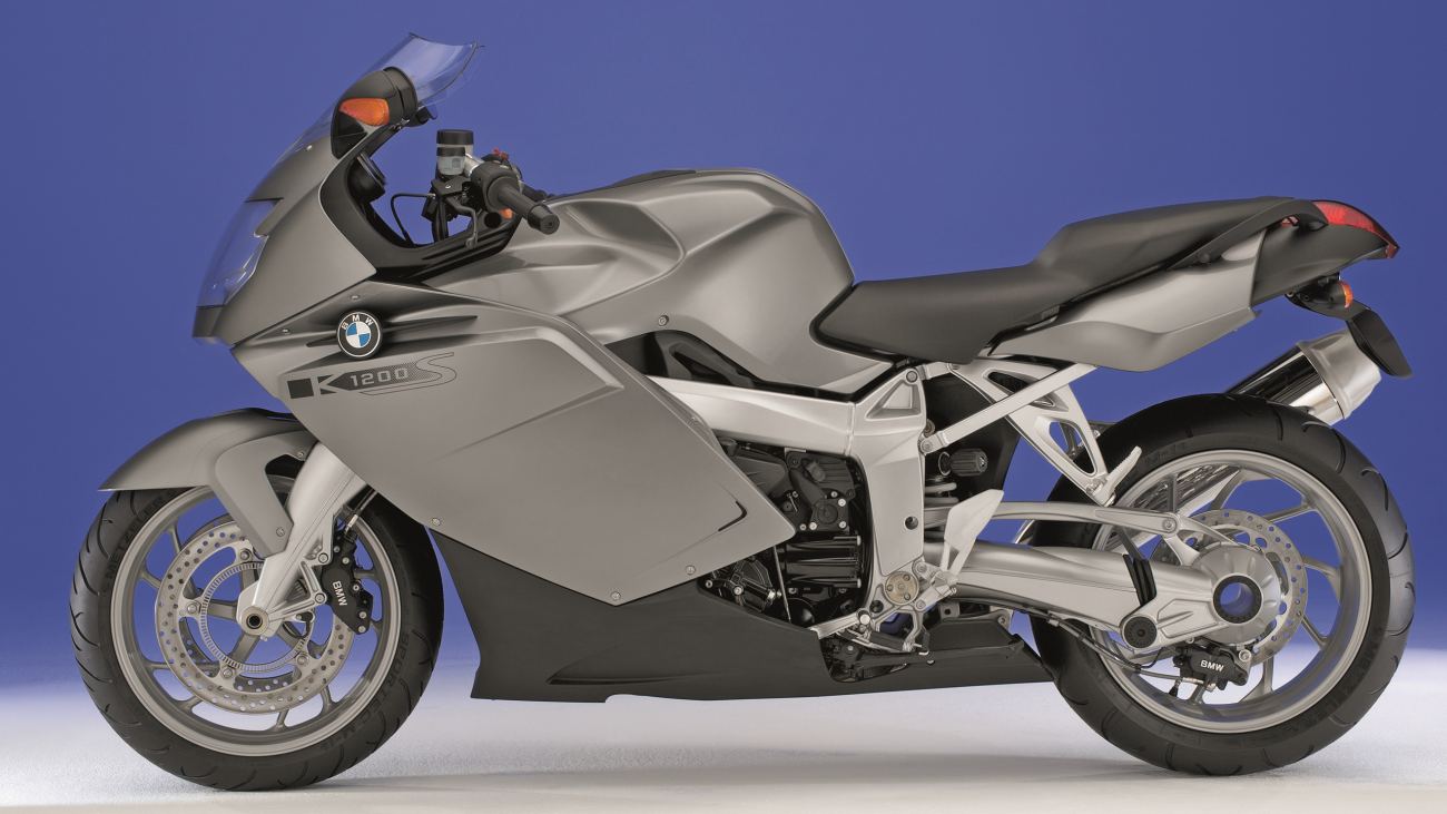 Grey Bmw K 1200 S Motorcycle Hd Bike 2