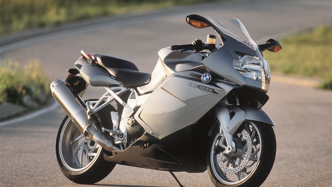Grey Bmw K 1200 S Motorcycle Hd Bike