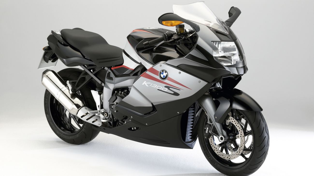 Grey Bmw K 1300 S Motorcycle Hd Bike