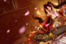 League Of Legends Fantasy Girl