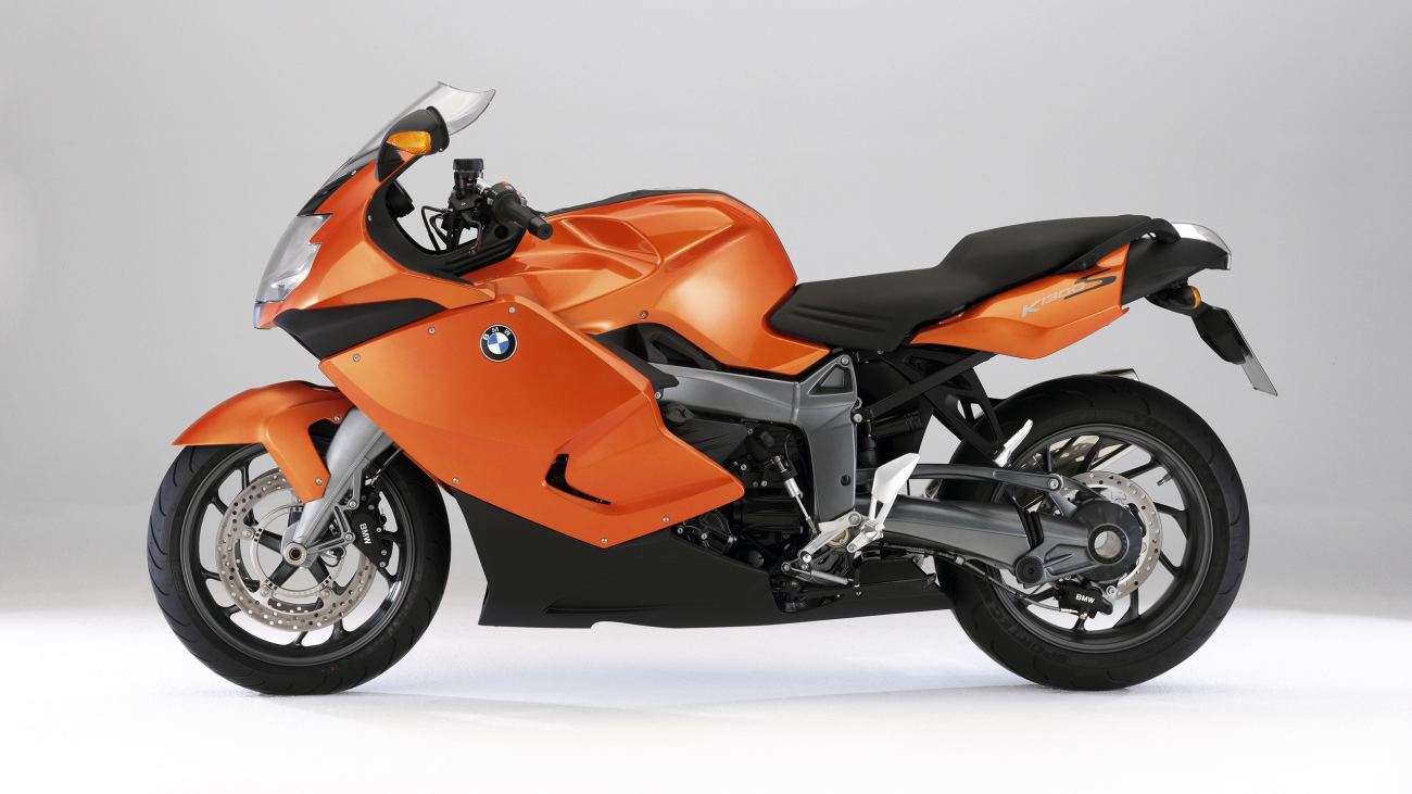 Orange Bmw K 1300 S Motorcycle Club Hd Bike