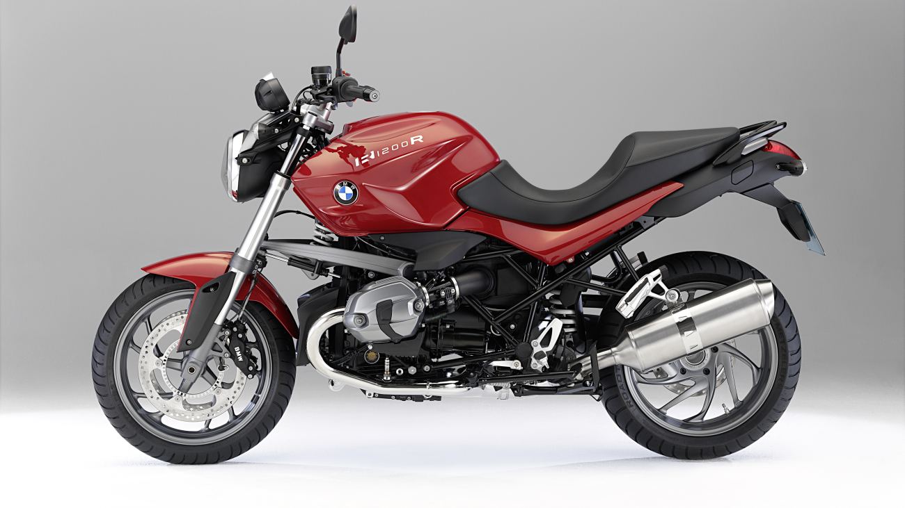 Red Black Bmw R1200r Motorcycle 4k Hd Bike