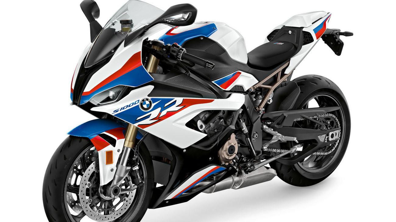 Red Blue White Bmw S1000rr Motorcycle 4k Hd Bike