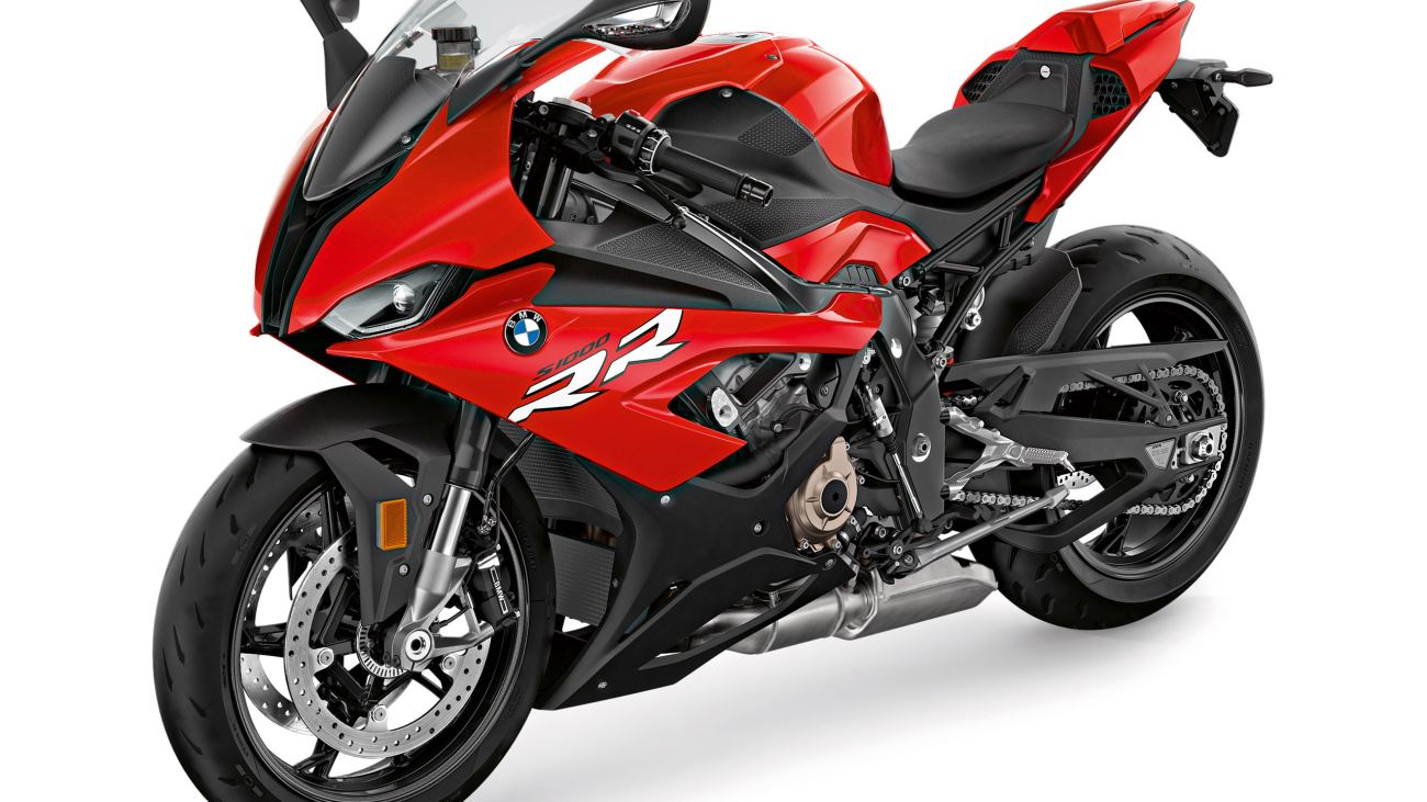 Red Bmw S1000rr Motorcycle White Background Hd Bike