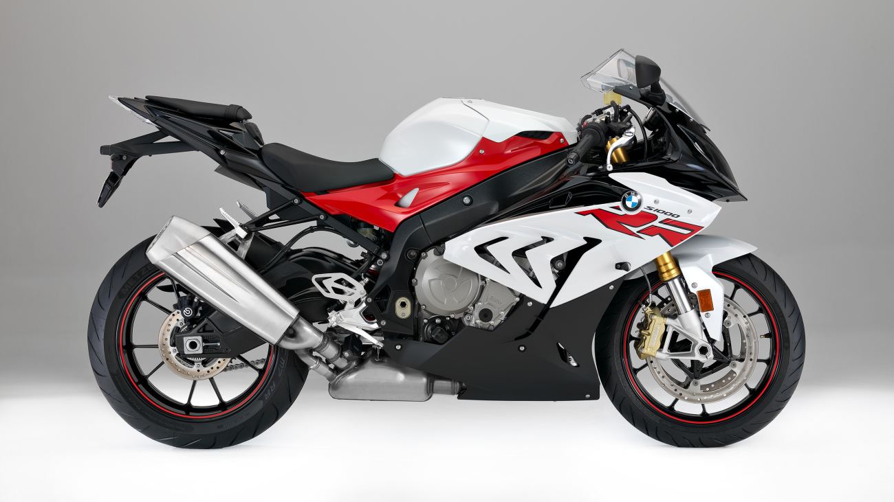 Red White Black Bmw S 1000 Rr Hd Bike